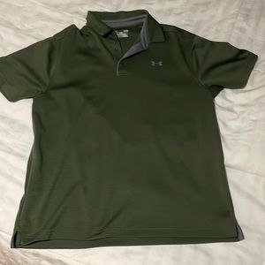 Large Under Armour heat gear polo